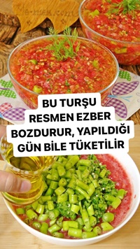 Acı Sos Turşusu