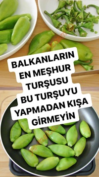 Balık Biber Turşusu
