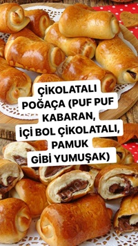Çikolatalı Poğaça