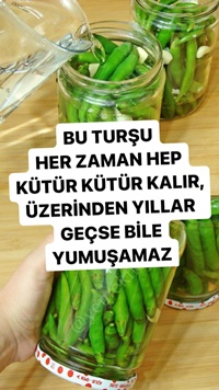 Cin Biberi Turşusu