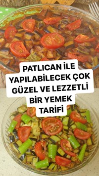 Etli Patlıcan Kebabı