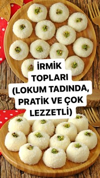 İrmik Topları