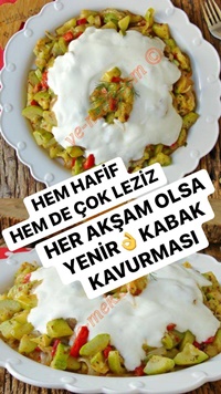 Kabak Kavurması