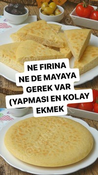 Mayasız Tava Ekmeği