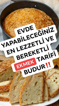 Nohut Mayalı Köy Ekmeği