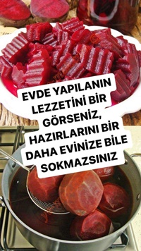 Pancar Turşusu