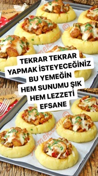 Patates Püresinde Tavuk Sote