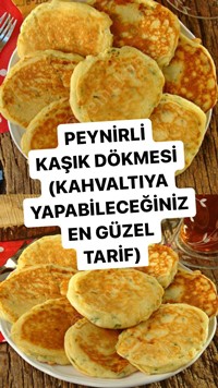 Peynirli Kaşık Dökmesi