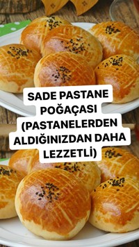 Sade Pastane Poğaçası