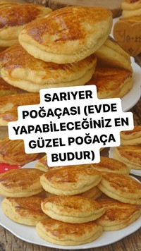 Sarıyer Poğaçası