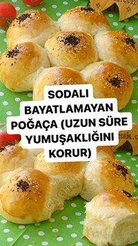 Sodalı Bayatlamayan Poğaça
