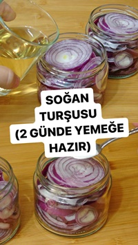 Soğan Turşusu