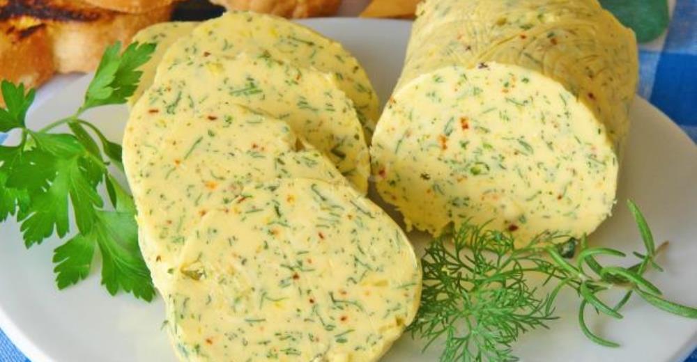 Alman Usulü Otlu Tereyağı