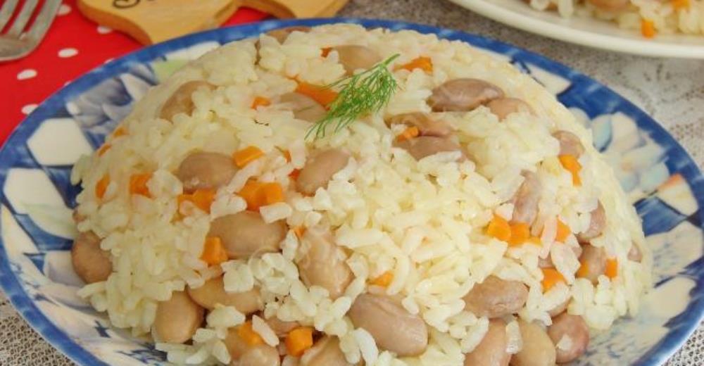 Barbunyalı Pirinç Pilavı