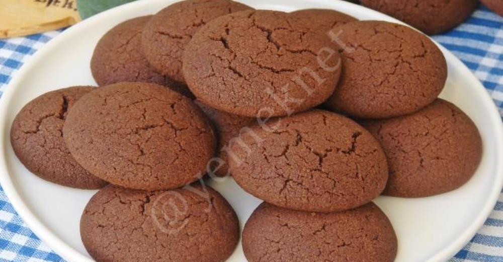 Bayatlamayan Kakaolu Kurabiye