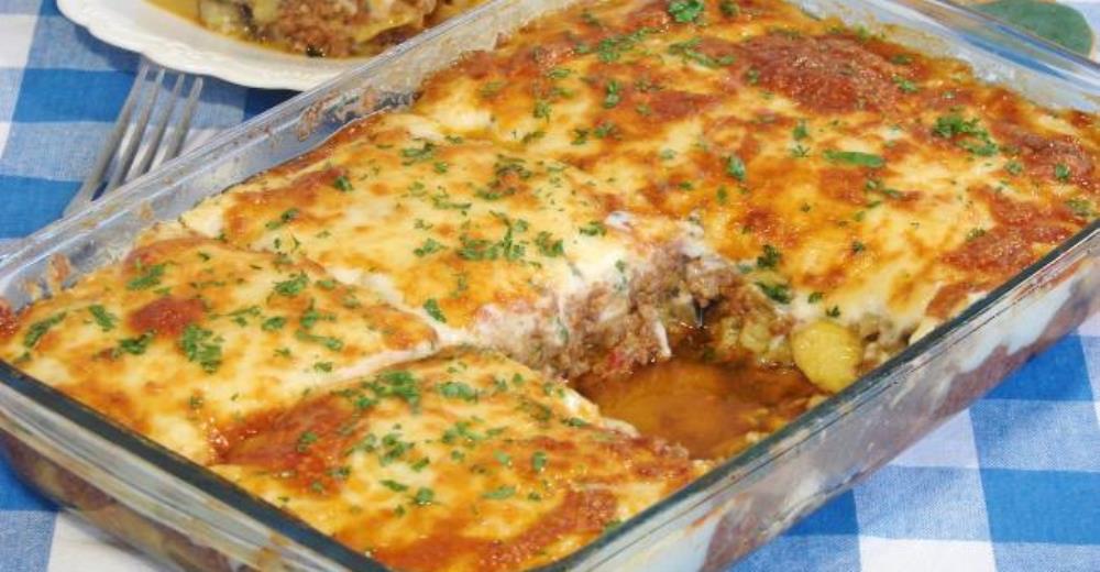 Beşamel Soslu Musakka