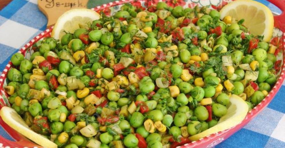 Bezelye Salatası