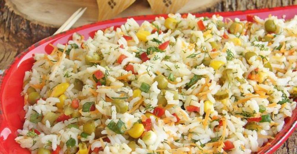 Çin Salatası (Pirinç Salatası)