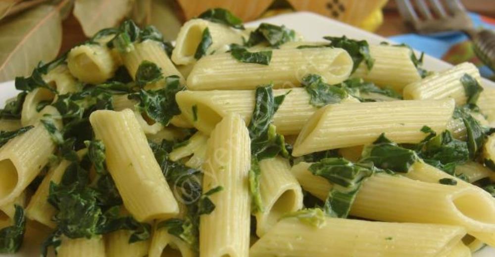 Creamy Spinach Pasta Recipe