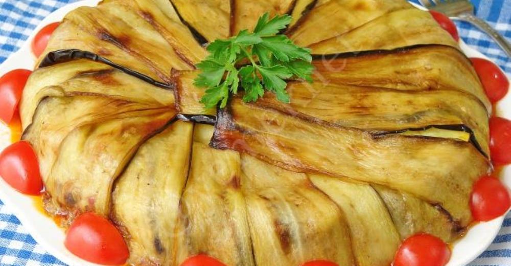 Etli Patlıcan Kapama
