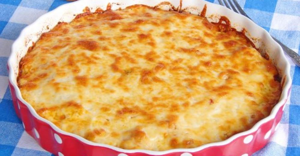 Fırında Beşamel Soslu Tavuk