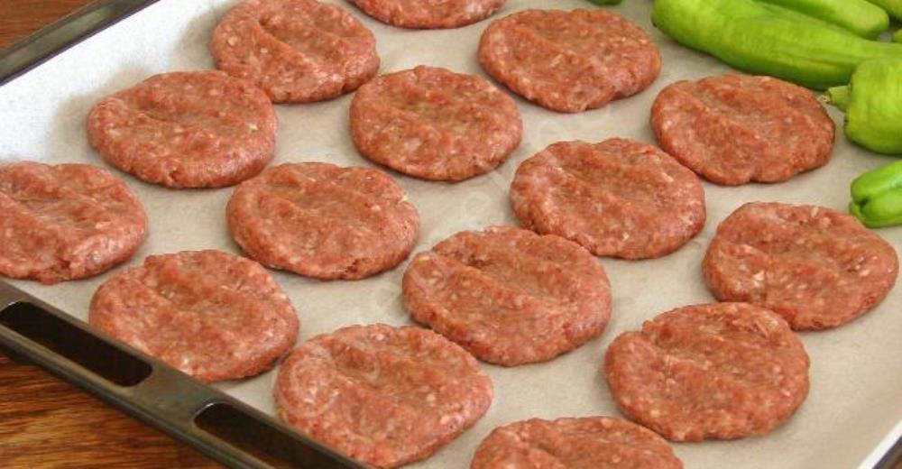 Fırında Izgara Köfte