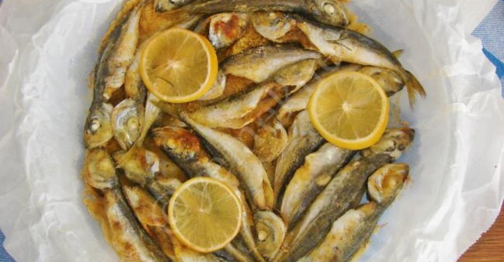 Fırında Mısır Unlu İstavrit