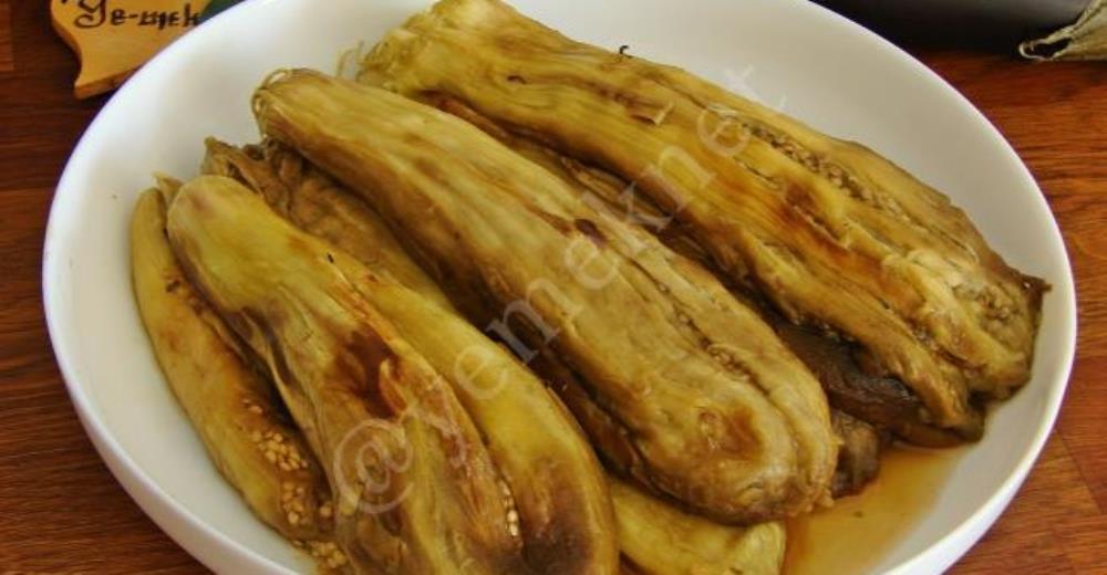 Fırında Patlıcan Közleme