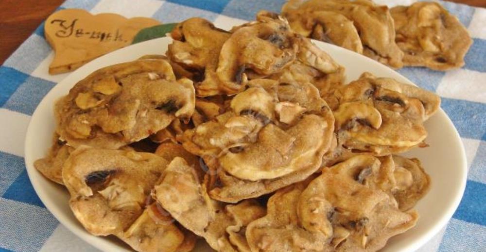 Fırında Sodalı Mantar