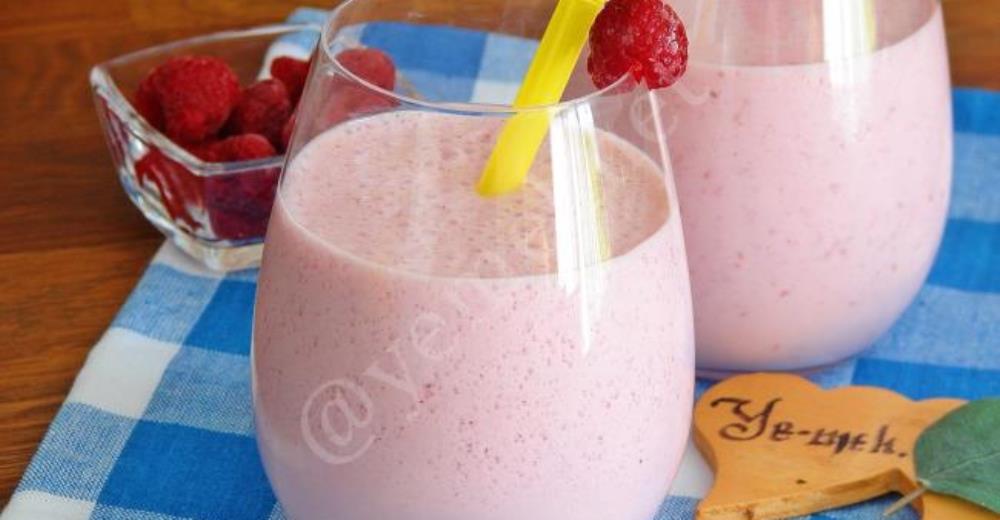 Frambuazlı Milkshake