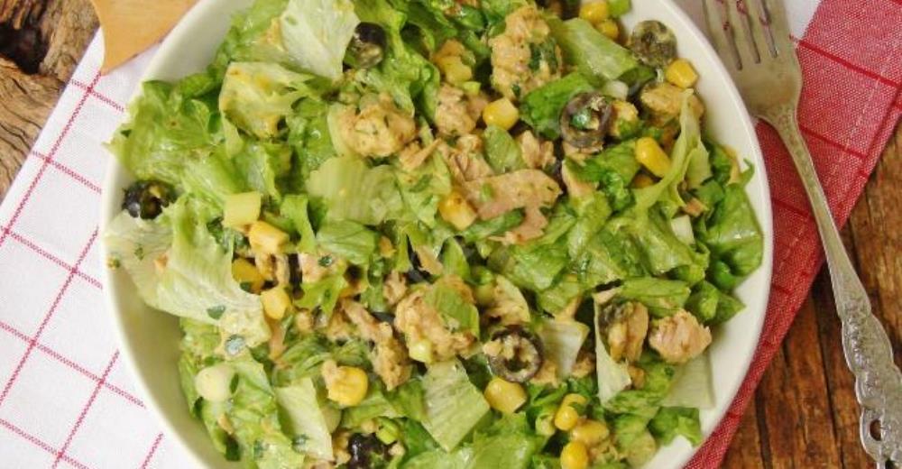 Hardallı Ton Balığı Salatası