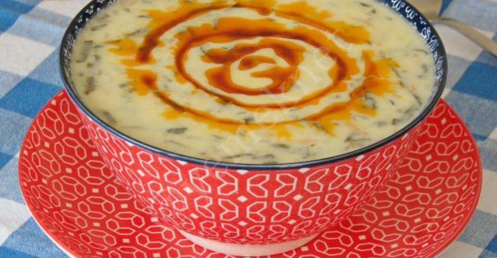 Havuçlu Ispanak Çorbası