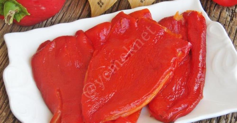 How to Roast Red Peppers