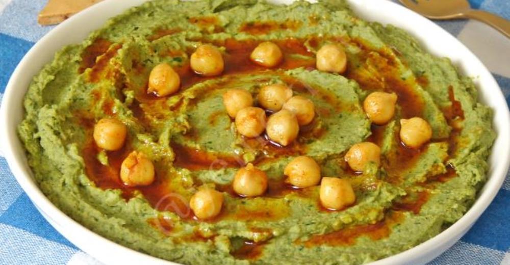 Ispanaklı Humus