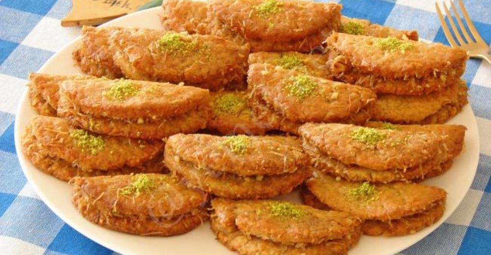 Kadayıflı Dilberdudağı Tatlısı