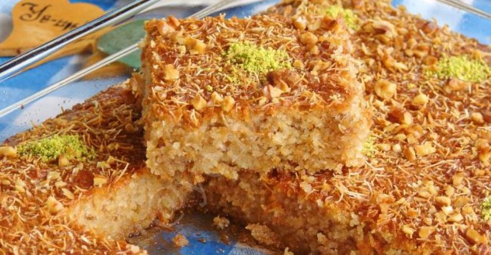 Kadayıflı Revani