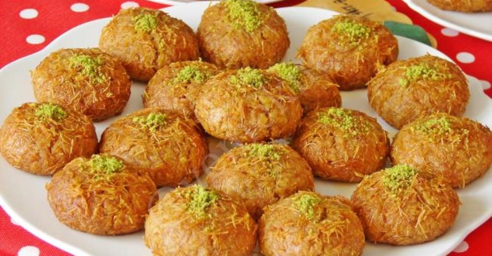 Kadayıflı Şerbetli Tatlı