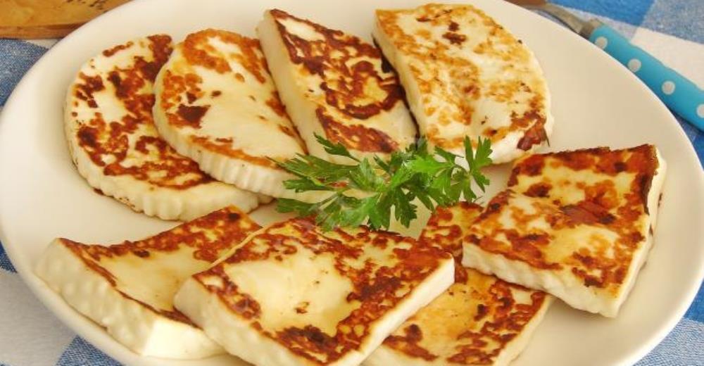 Kahvaltılık Peynir Kızartması