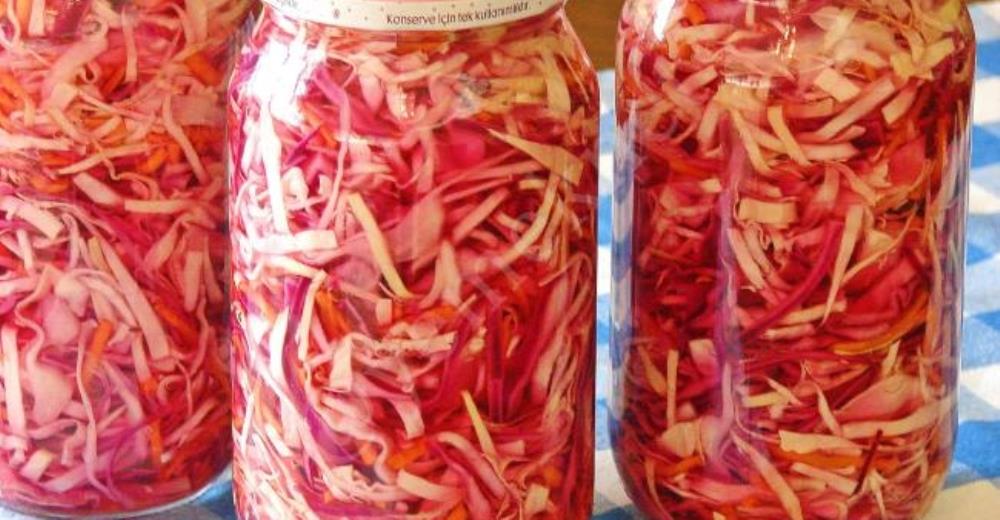 Karışık Lahana Turşusu