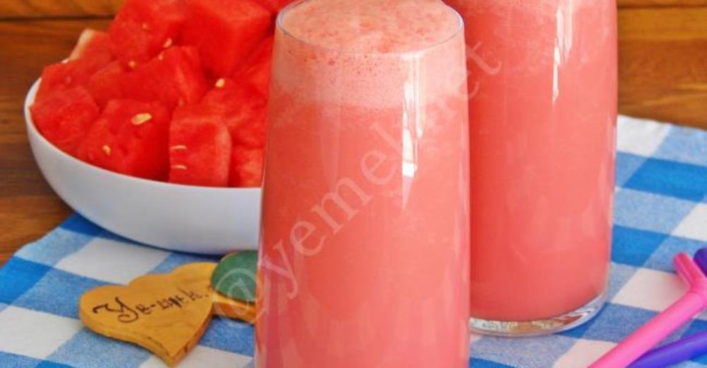 Karpuzlu Milkshake