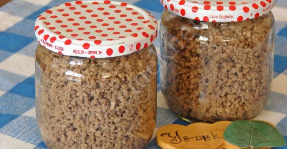 Kavrulmuş Kıyma Konservesi