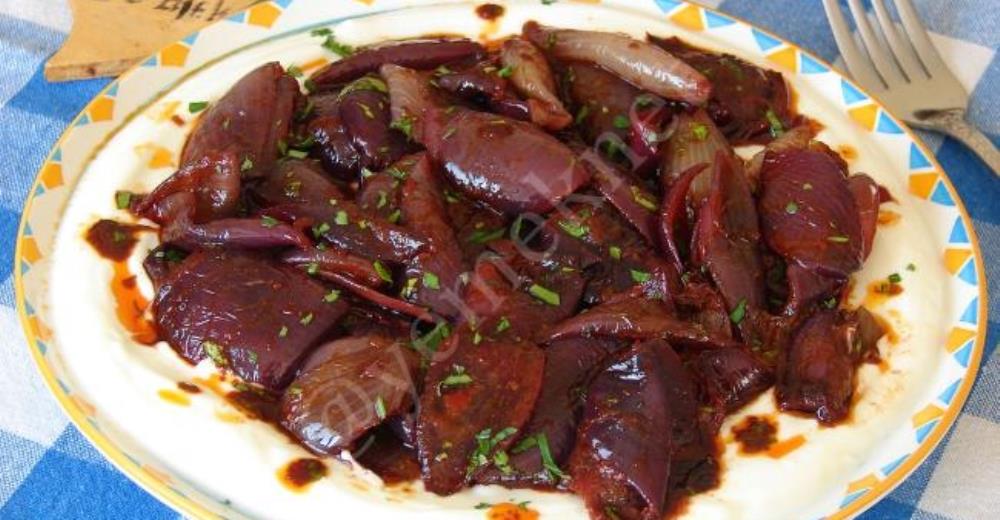 Kırmızı Soğan Mezesi
