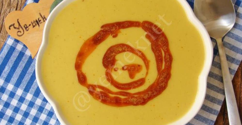 Kolay Mercimek Çorbası