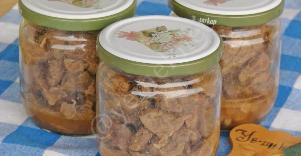 Konserve Dana Kavurma