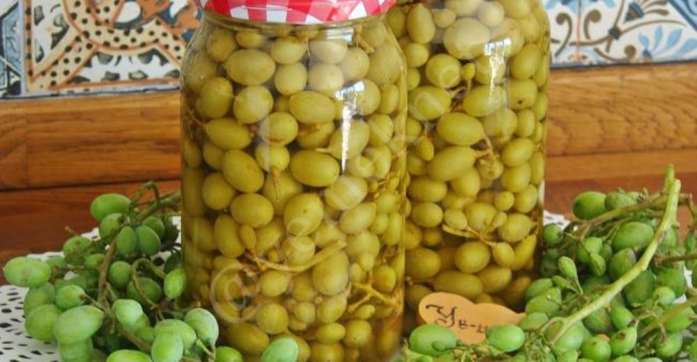 Koruk Turşusu