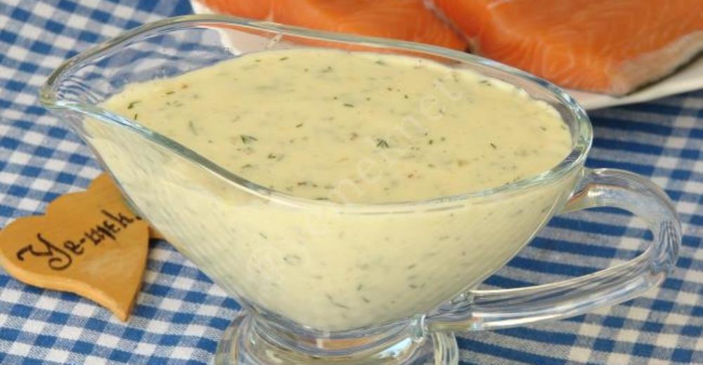 Kremalı Balık Sosu