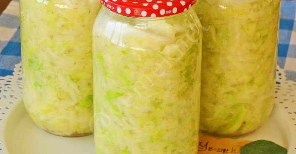 Lakto Fermente Lahana Turşusu