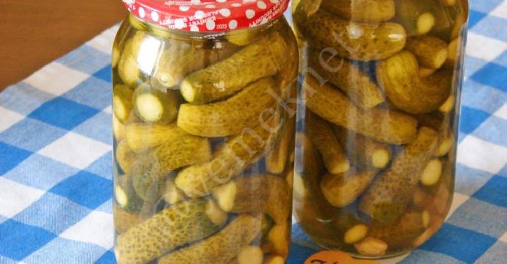 Limon Tuzsuz Kornişon Turşu