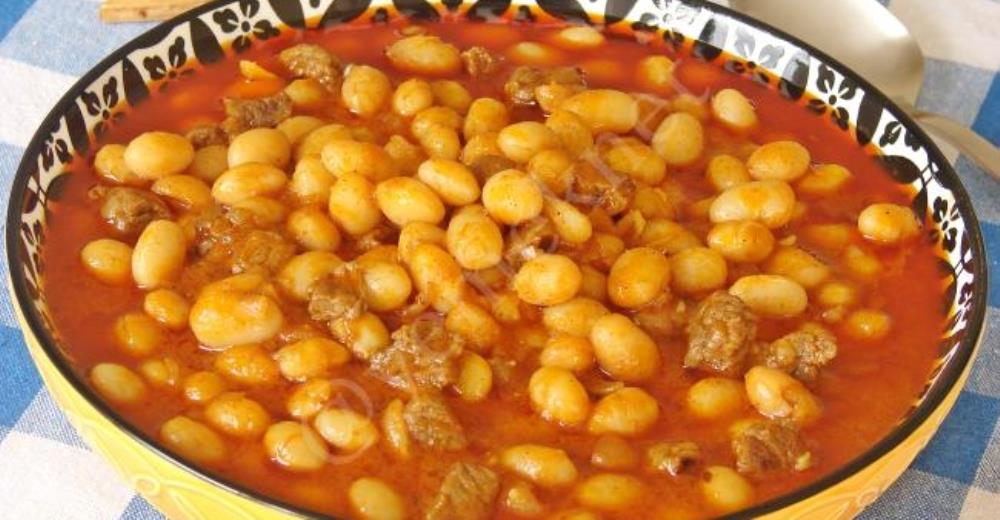 Lokanta Usulü Kuru Fasulye
