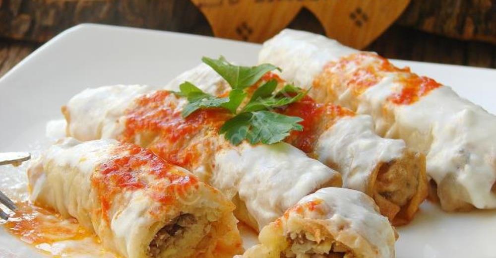 Mantı Börek